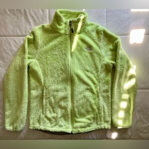 Vintage The North Face Osito Fleece Jacket - Lime Green / Yellow
